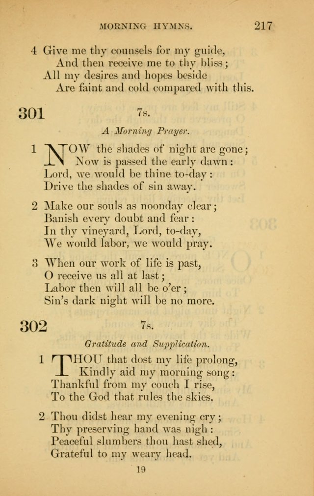 The New Baptist Psalmist and Tune Book: for churches and Sunday-schools page 217