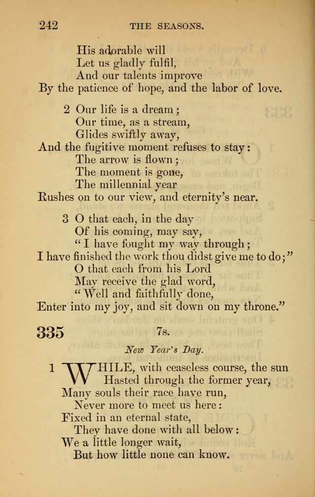 The New Baptist Psalmist and Tune Book: for churches and Sunday-schools page 242