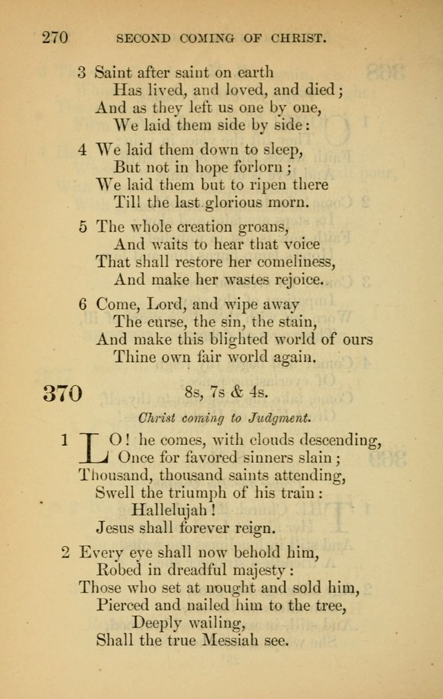 The New Baptist Psalmist and Tune Book: for churches and Sunday-schools page 270