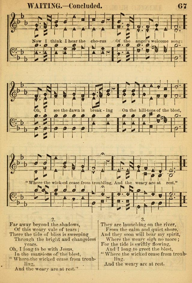 The New Baptist Psalmist and Tune Book: for churches and Sunday-schools page 409