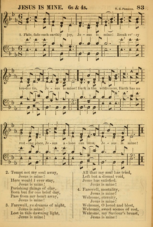 The New Baptist Psalmist and Tune Book: for churches and Sunday-schools page 425