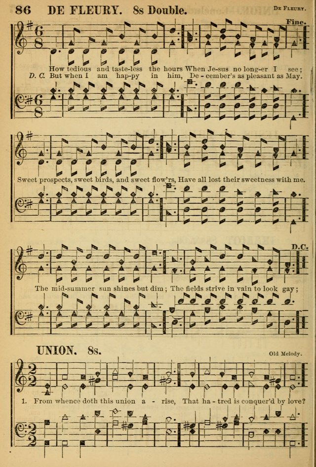 The New Baptist Psalmist and Tune Book: for churches and Sunday-schools page 428