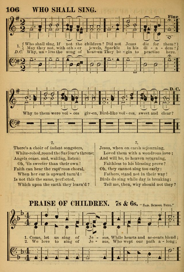 The New Baptist Psalmist and Tune Book: for churches and Sunday-schools page 448