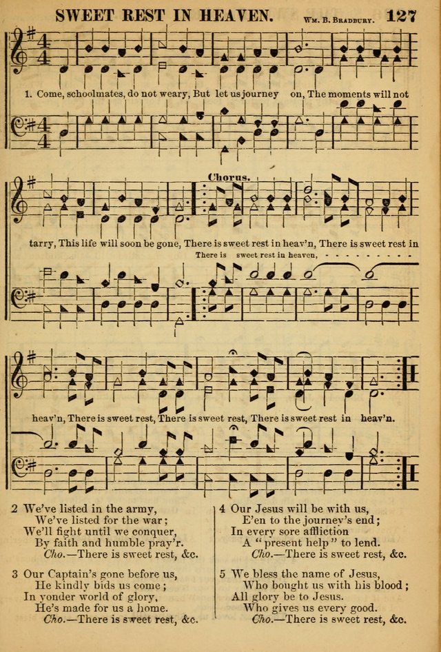 The New Baptist Psalmist and Tune Book: for churches and Sunday-schools page 469