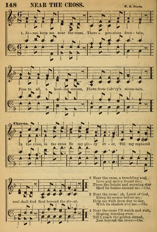 The New Baptist Psalmist and Tune Book: for churches and Sunday-schools page 490