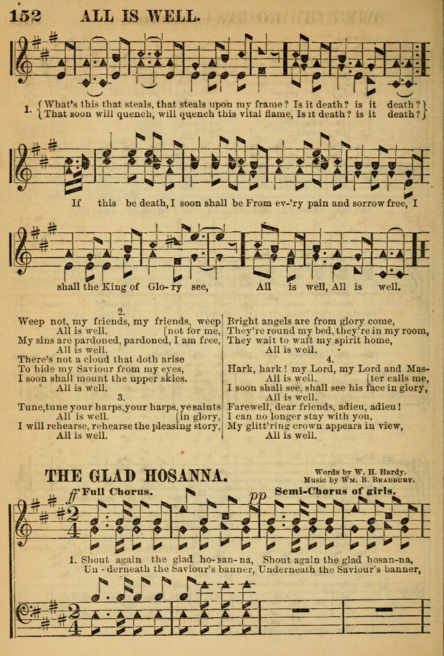 The New Baptist Psalmist and Tune Book: for churches and Sunday-schools page 494