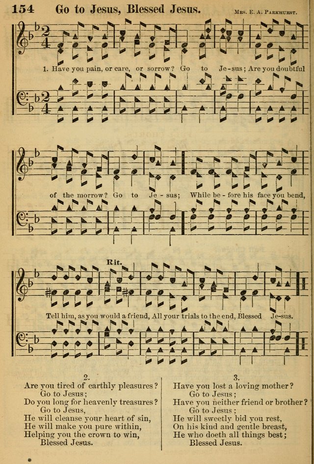 The New Baptist Psalmist and Tune Book: for churches and Sunday-schools page 496