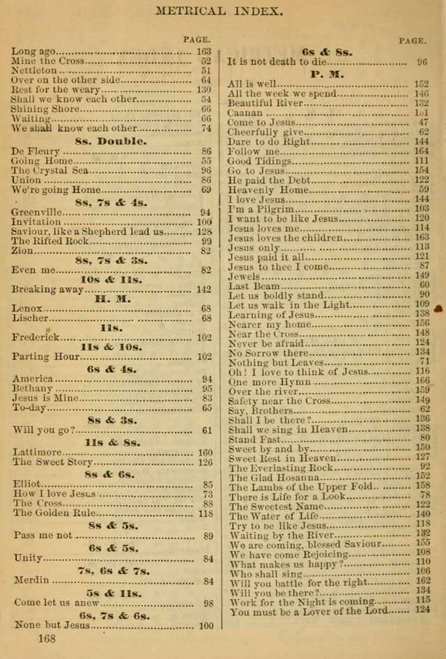 The New Baptist Psalmist and Tune Book: for churches and Sunday-schools page 510