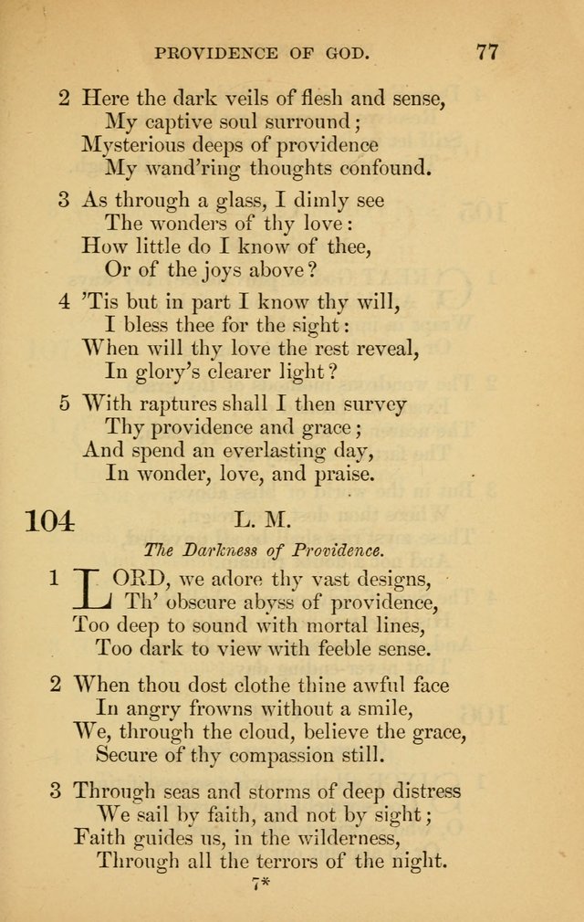 The New Baptist Psalmist and Tune Book: for churches and Sunday-schools page 77