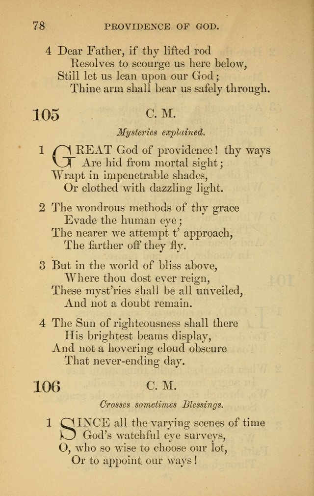 The New Baptist Psalmist and Tune Book: for churches and Sunday-schools page 78