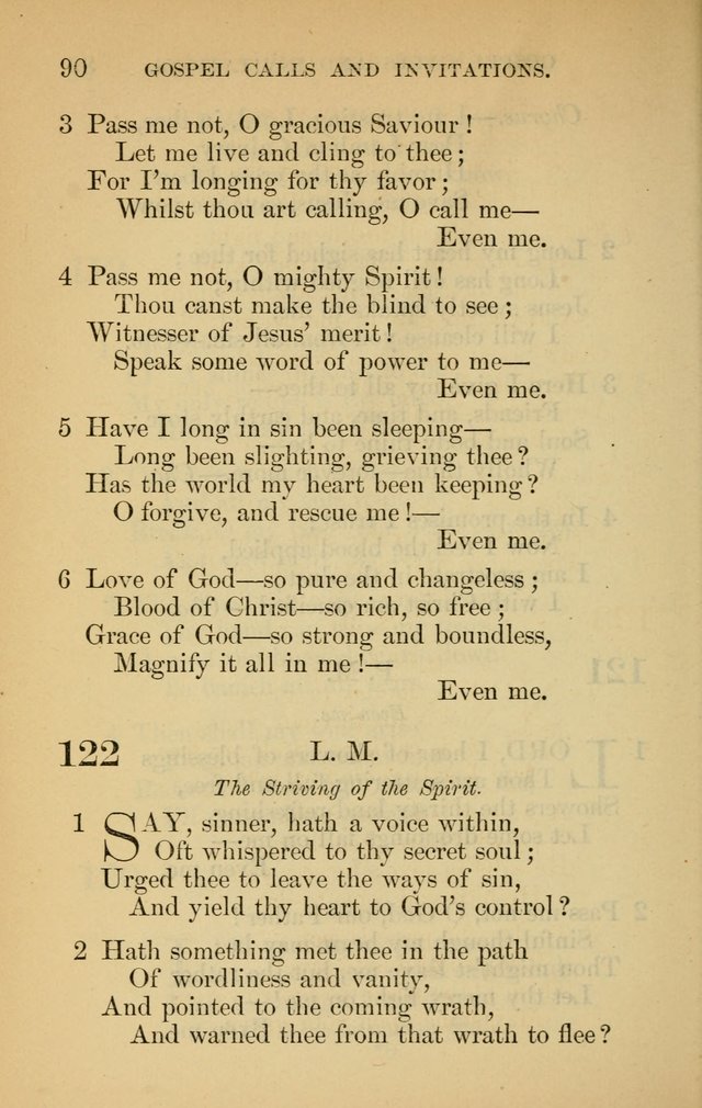 The New Baptist Psalmist and Tune Book: for churches and Sunday-schools page 90