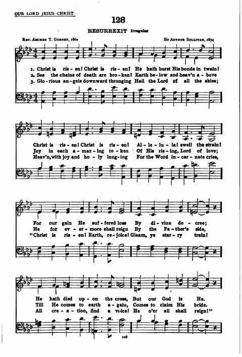 The New Baptist Praise Book: or, Hymns of the Centuries page 114