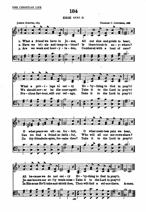 The New Baptist Praise Book: or, Hymns of the Centuries page 162