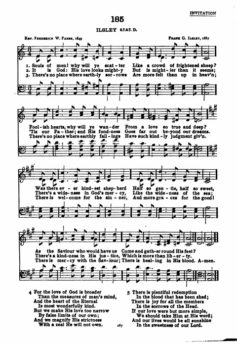 The New Baptist Praise Book: or, Hymns of the Centuries page 163