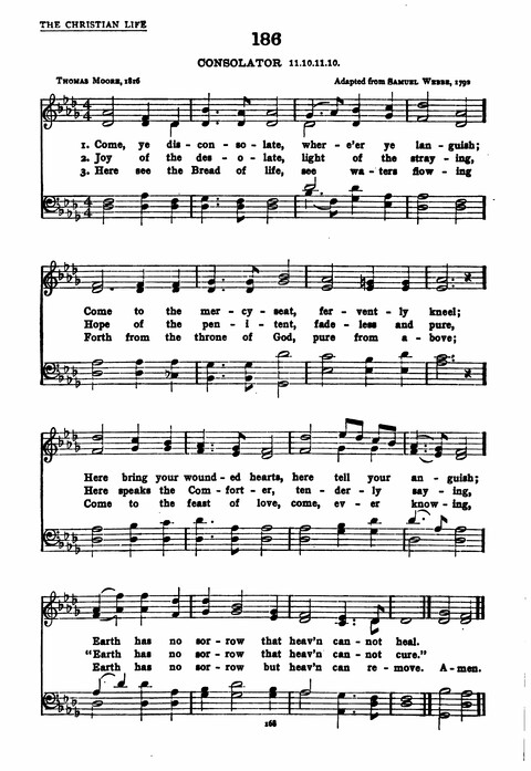 The New Baptist Praise Book: or, Hymns of the Centuries page 164