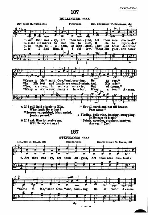 The New Baptist Praise Book: or, Hymns of the Centuries page 165