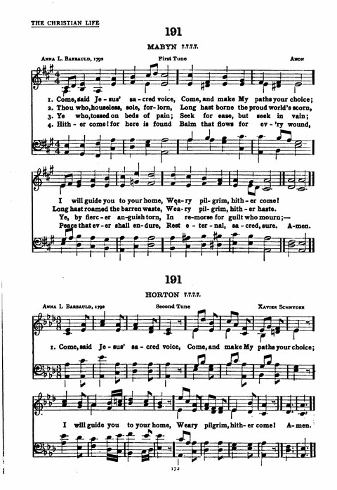 The New Baptist Praise Book: or, Hymns of the Centuries page 168