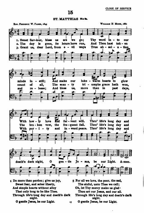 The New Baptist Praise Book: or, Hymns of the Centuries page 17