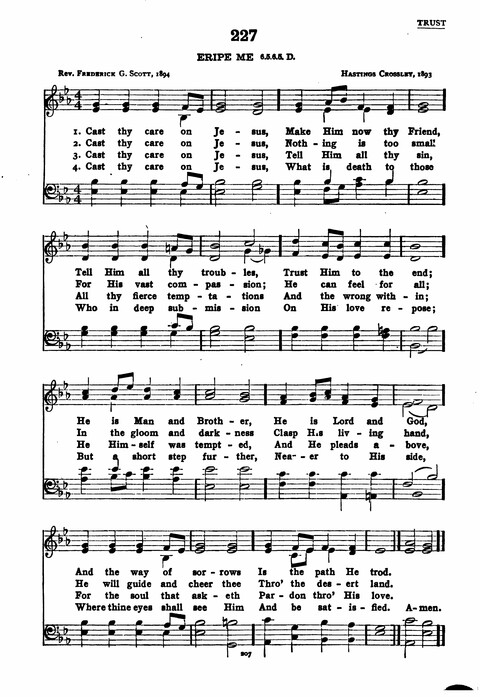 The New Baptist Praise Book: or, Hymns of the Centuries page 203