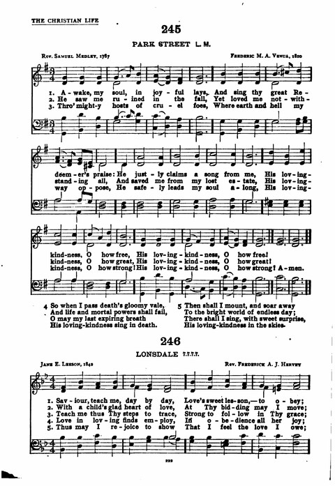 The New Baptist Praise Book: or, Hymns of the Centuries page 218