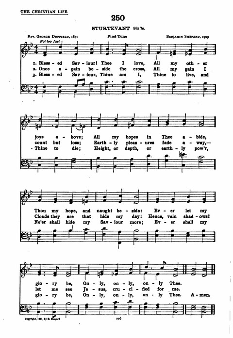 The New Baptist Praise Book: or, Hymns of the Centuries page 222