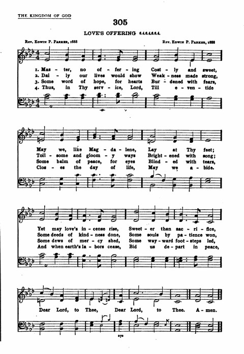 The New Baptist Praise Book: or, Hymns of the Centuries page 268