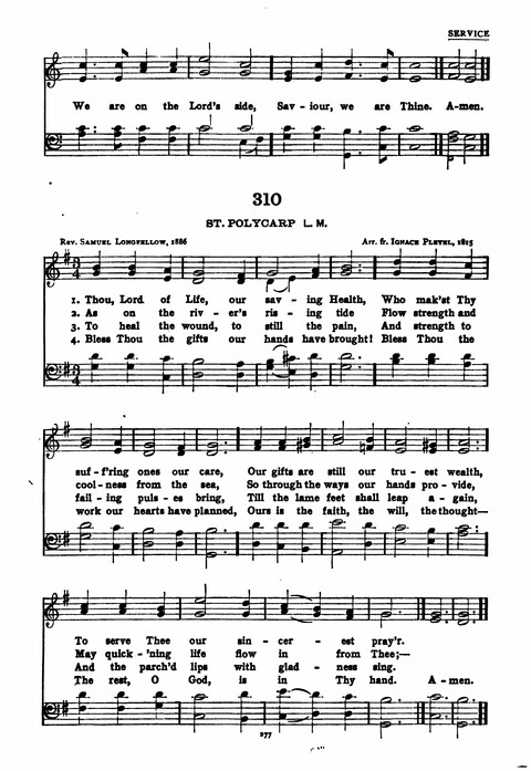 The New Baptist Praise Book: or, Hymns of the Centuries page 273