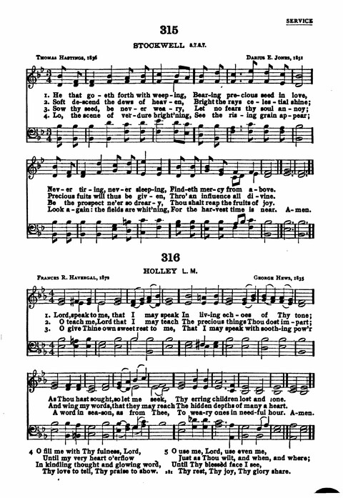 The New Baptist Praise Book: or, Hymns of the Centuries page 277