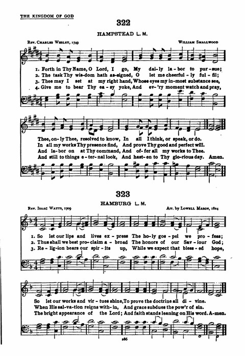 The New Baptist Praise Book: or, Hymns of the Centuries page 282