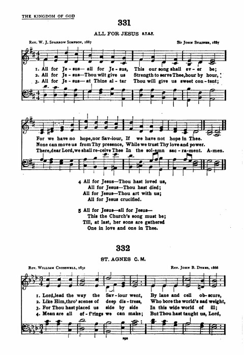 The New Baptist Praise Book: or, Hymns of the Centuries page 288