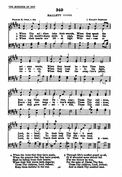 The New Baptist Praise Book: or, Hymns of the Centuries page 304