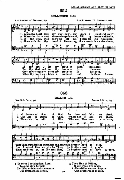 The New Baptist Praise Book: or, Hymns of the Centuries page 307