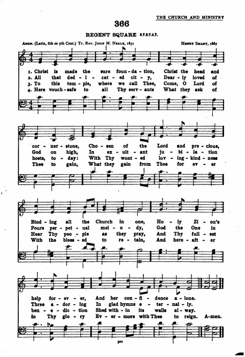 The New Baptist Praise Book: or, Hymns of the Centuries page 317