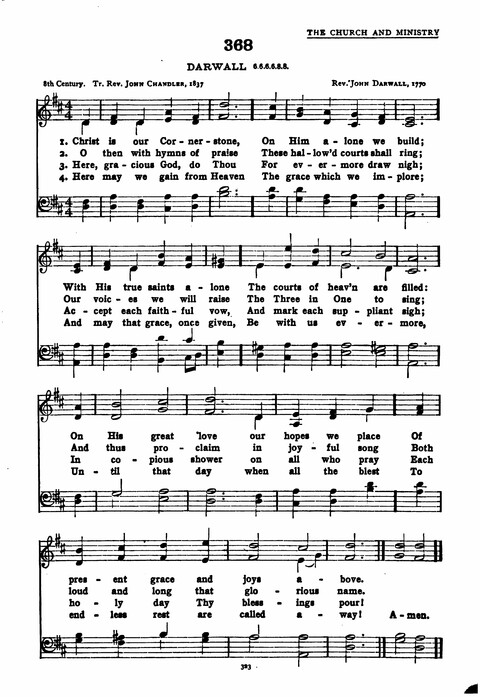 The New Baptist Praise Book: or, Hymns of the Centuries page 319