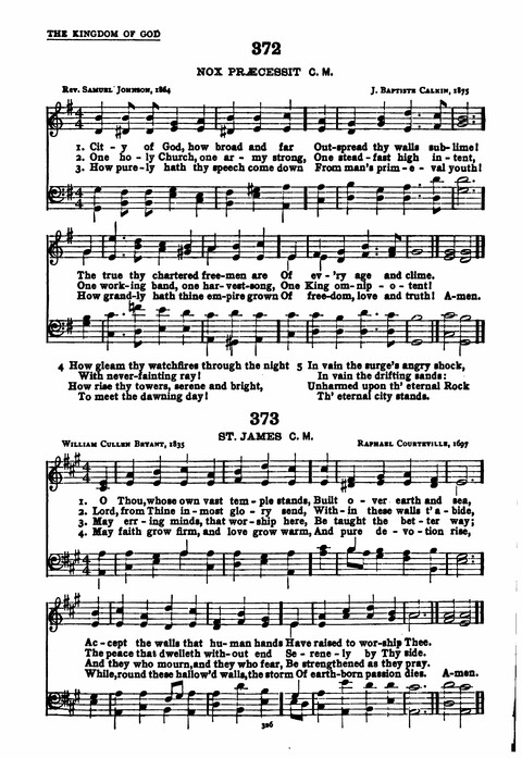 The New Baptist Praise Book: or, Hymns of the Centuries page 322