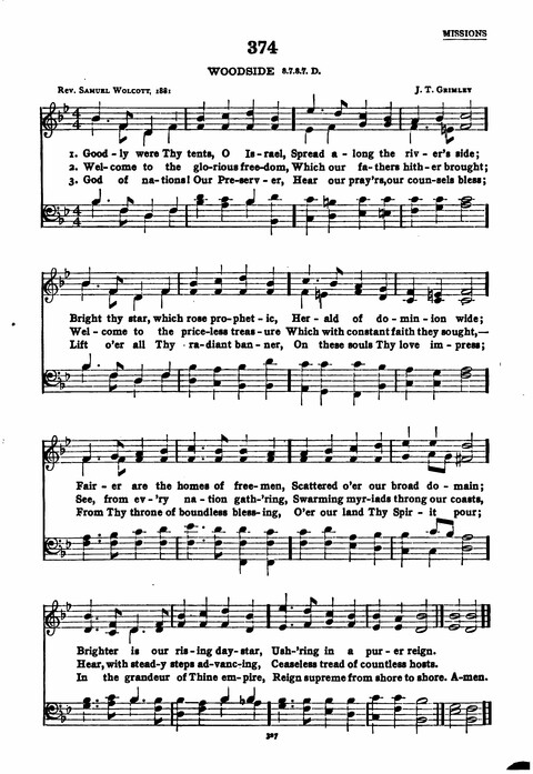 The New Baptist Praise Book: or, Hymns of the Centuries page 323