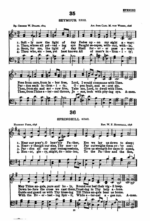 The New Baptist Praise Book: or, Hymns of the Centuries page 33