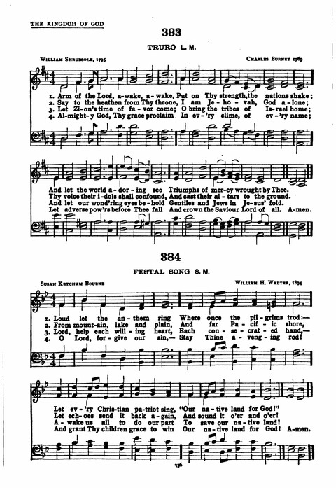 The New Baptist Praise Book: or, Hymns of the Centuries page 332