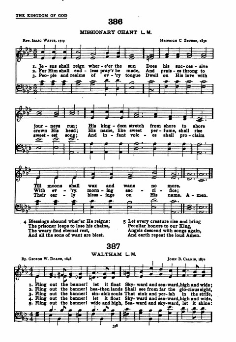 The New Baptist Praise Book: or, Hymns of the Centuries page 334