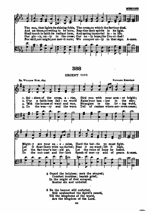 The New Baptist Praise Book: or, Hymns of the Centuries page 335