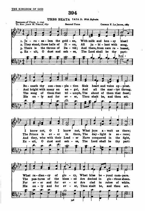 The New Baptist Praise Book: or, Hymns of the Centuries page 342