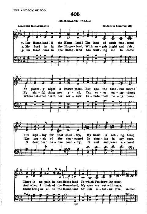 The New Baptist Praise Book: or, Hymns of the Centuries page 354