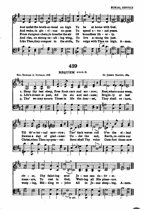 The New Baptist Praise Book: or, Hymns of the Centuries page 371