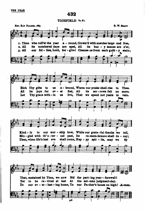 The New Baptist Praise Book: or, Hymns of the Centuries page 374