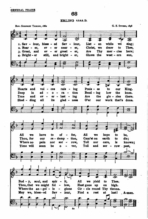 The New Baptist Praise Book: or, Hymns of the Centuries page 60