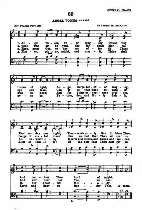 The New Baptist Praise Book: or, Hymns of the Centuries page 61