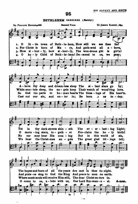 The New Baptist Praise Book: or, Hymns of the Centuries page 85