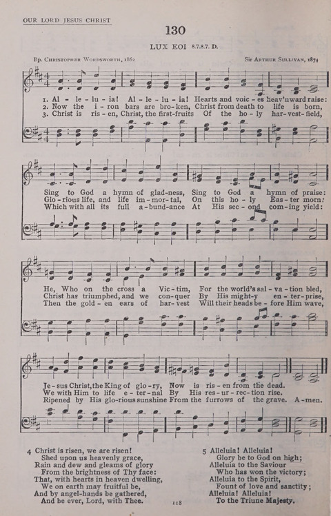 The New Baptist Praise Book: or hymns of the centuries page 118