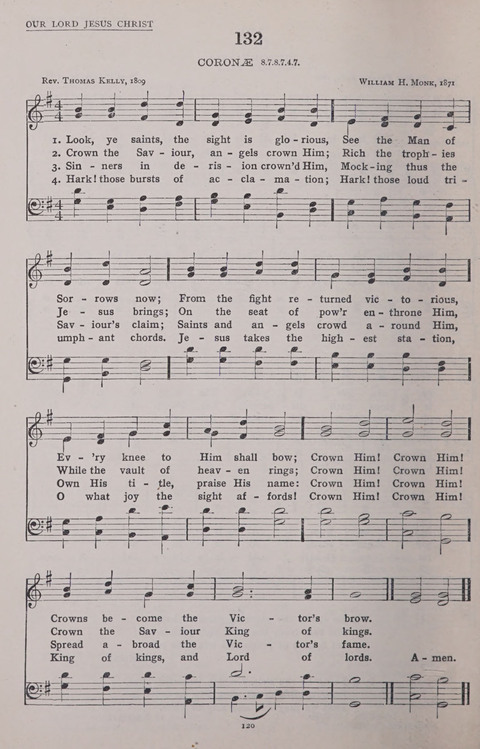 The New Baptist Praise Book: or hymns of the centuries page 120