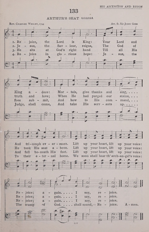 The New Baptist Praise Book: or hymns of the centuries page 121